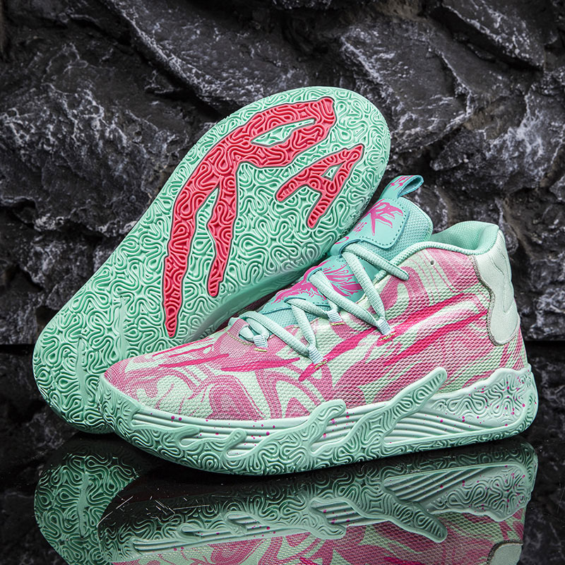 2024 New Basketball Shoes For Men Breathable Comfortable Sneakers Training Sports Basketball Sneakers Women Shoes