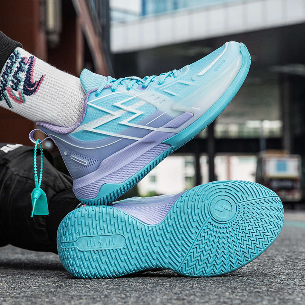 Custom high-quality Zapatos de baloncesto professional luminous outdoor sports anti slip basketball shoes for men