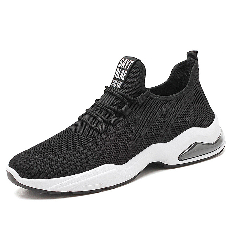 Men's breathable soft soled comfortable casual running mesh shoes