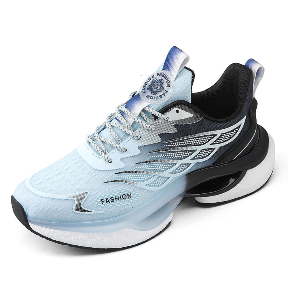 Wholesale fashion breathable lightweight outdoor running walking comfort men sneakers sport shoes