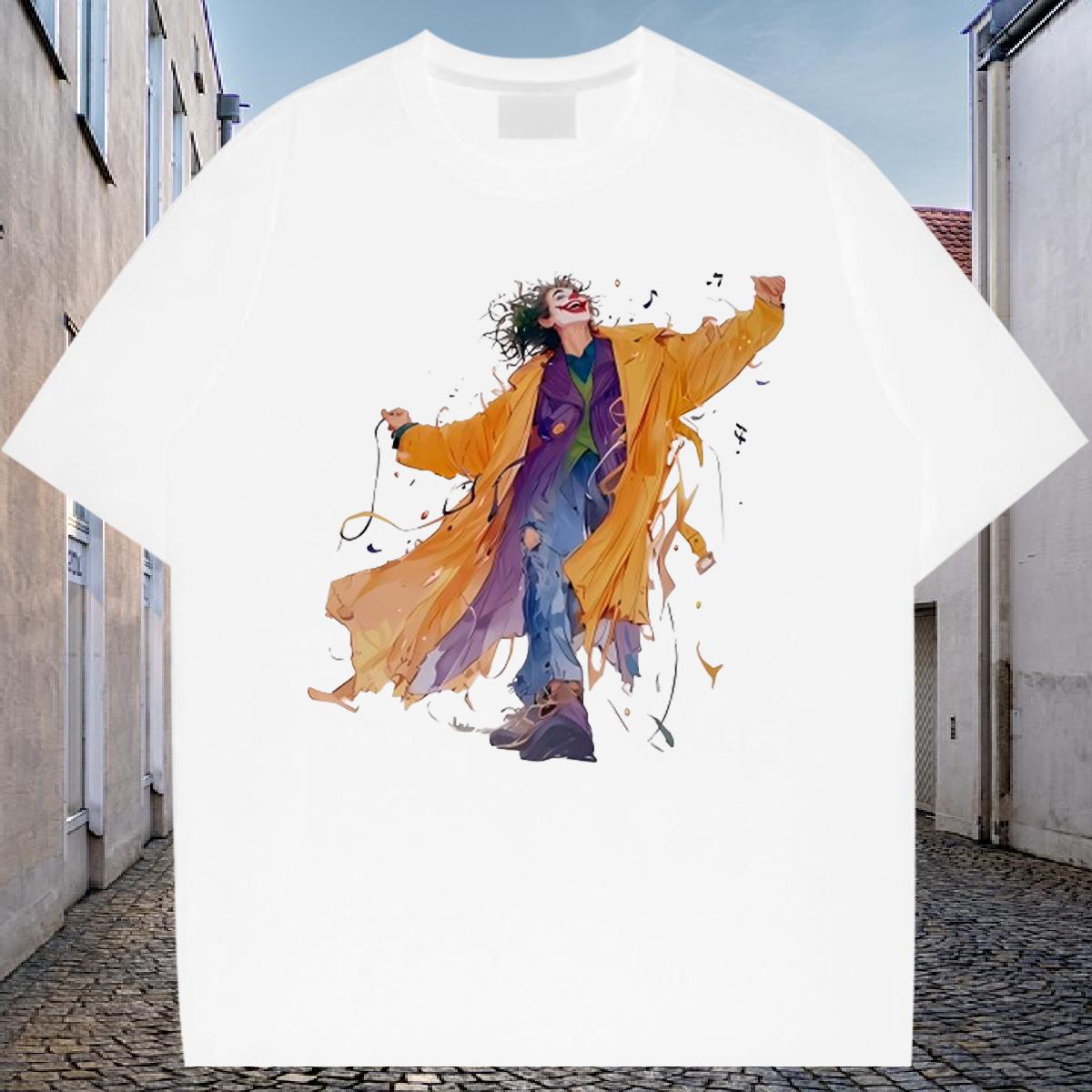 Cool Design T Shirts Men High Street Hip Hop Short Sleeve Cotton O-Neck Tshirt for Man Woman Fashion Designer Skull Wear