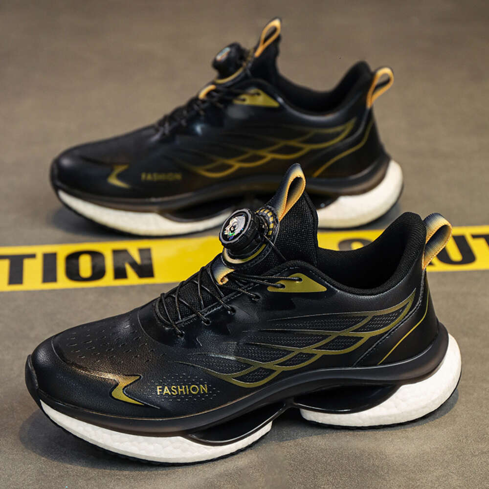 2024 New Outdoor Fashion Sneakers Breathable Comfortable Jogging Sports Lightweight Men Casual Running Shoes