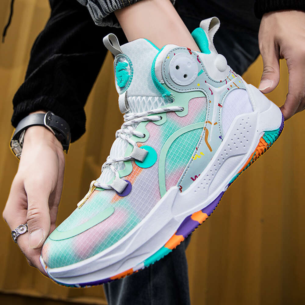 Newest Wholesale Comfortable sneaker jogging men basketball shoes