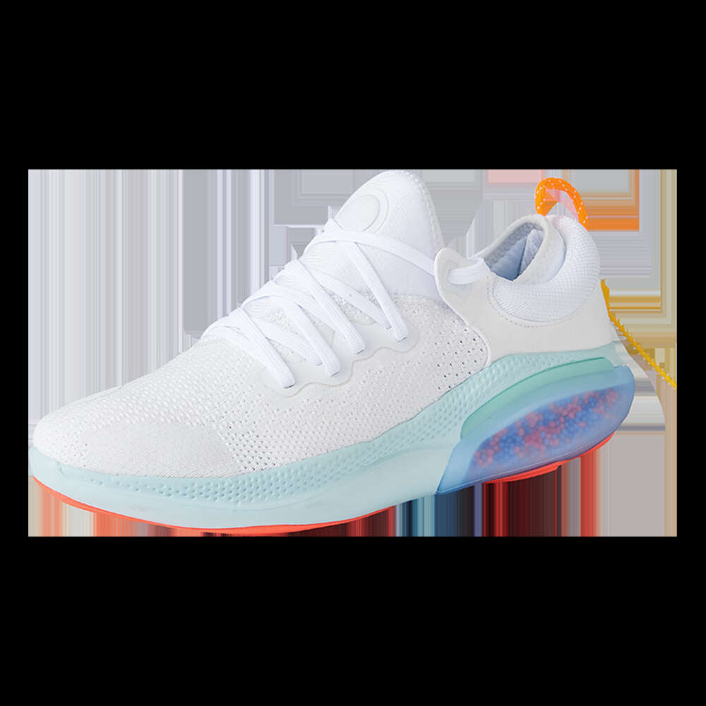 Full hand cushioned particle air cushion professional running custom sports men shoes mesh ventilated sneakers unisex