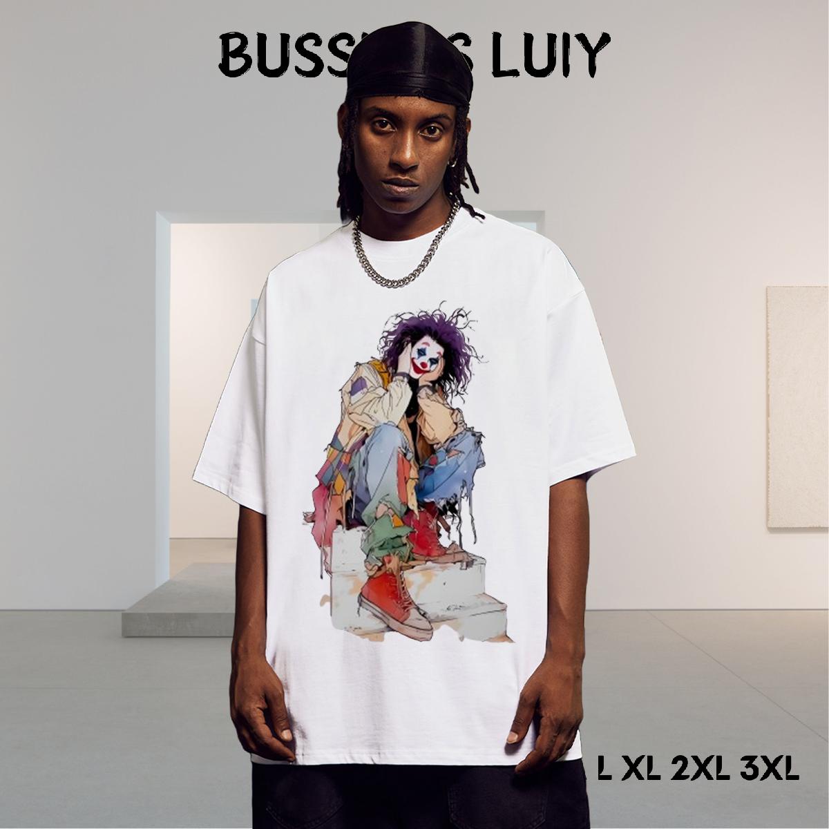 Wholesale T Shirts Men Anime Printing Street Crew Neck Cotton Mens Tshirts 2024 Summer Custom Print Plus Size Top Tees