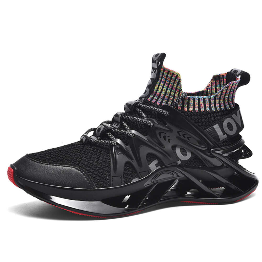Wholesale High Quality Men's Blade point Sports Shoes Fashion Sneaker Custom
