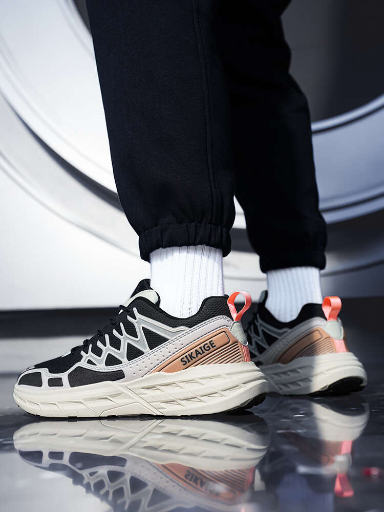 Made in China high quality casual four seasons fashion men's walking new shees network surface sports shoes