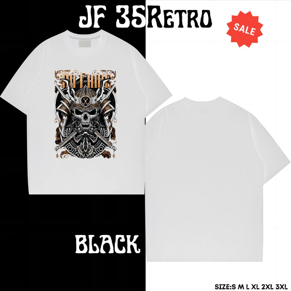 5A Men Tees Crew Neck Cotton Daily Wear Men T Shirts DIY Anime Fashion Clothes