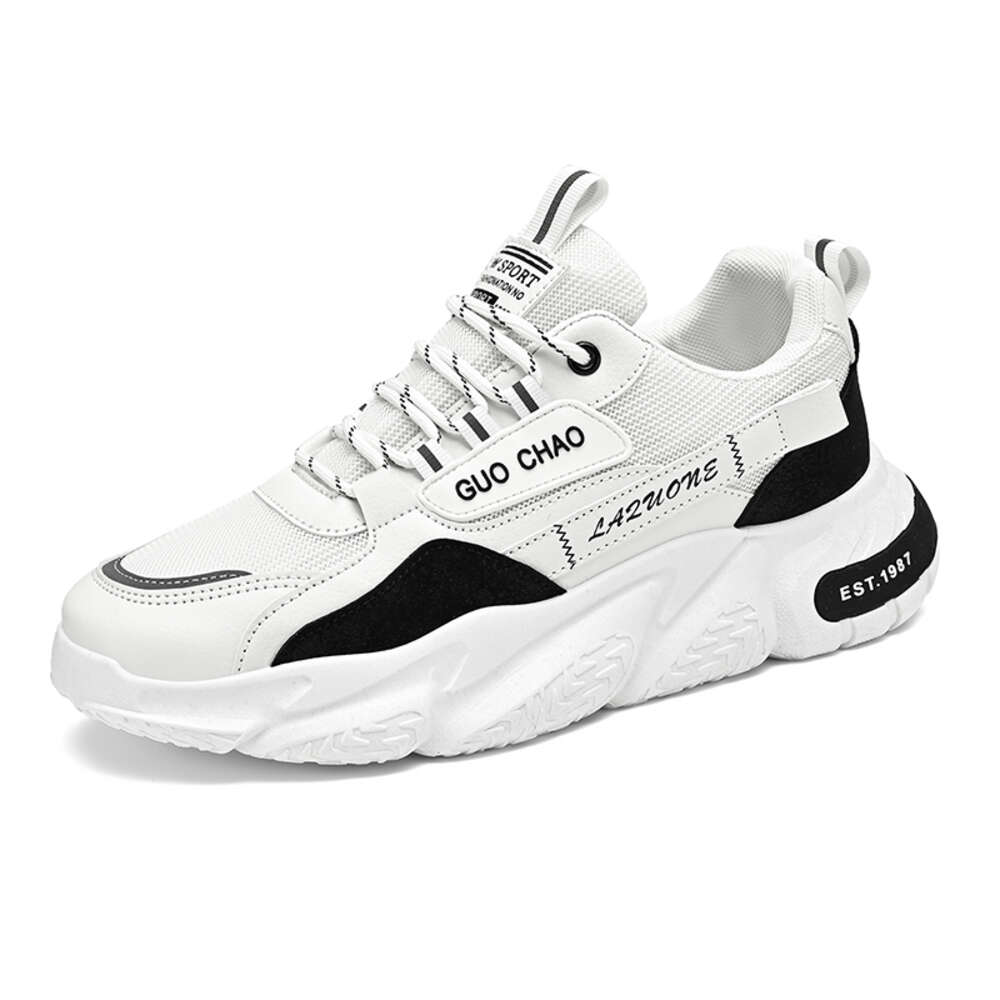 2024 New Styles Fashion Men's Casual Chunky Sport Running Shoes Mesh Breathable Sneakers for Men