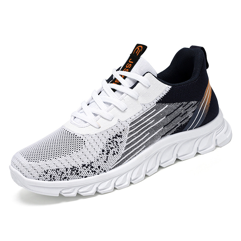 Men's Lace Up Fashionable Running Shoes