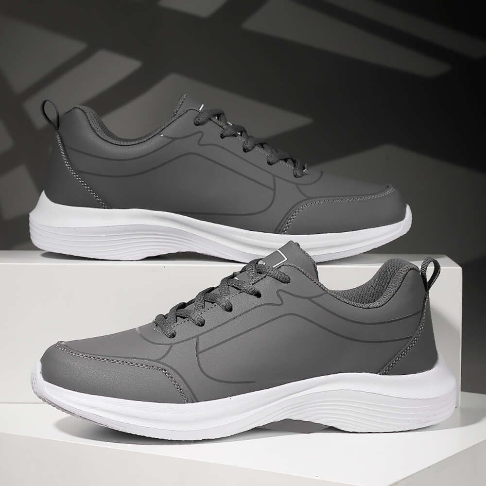 2024 New Fashion Sports Shoes lightweight High elastic anti slip men running shoes