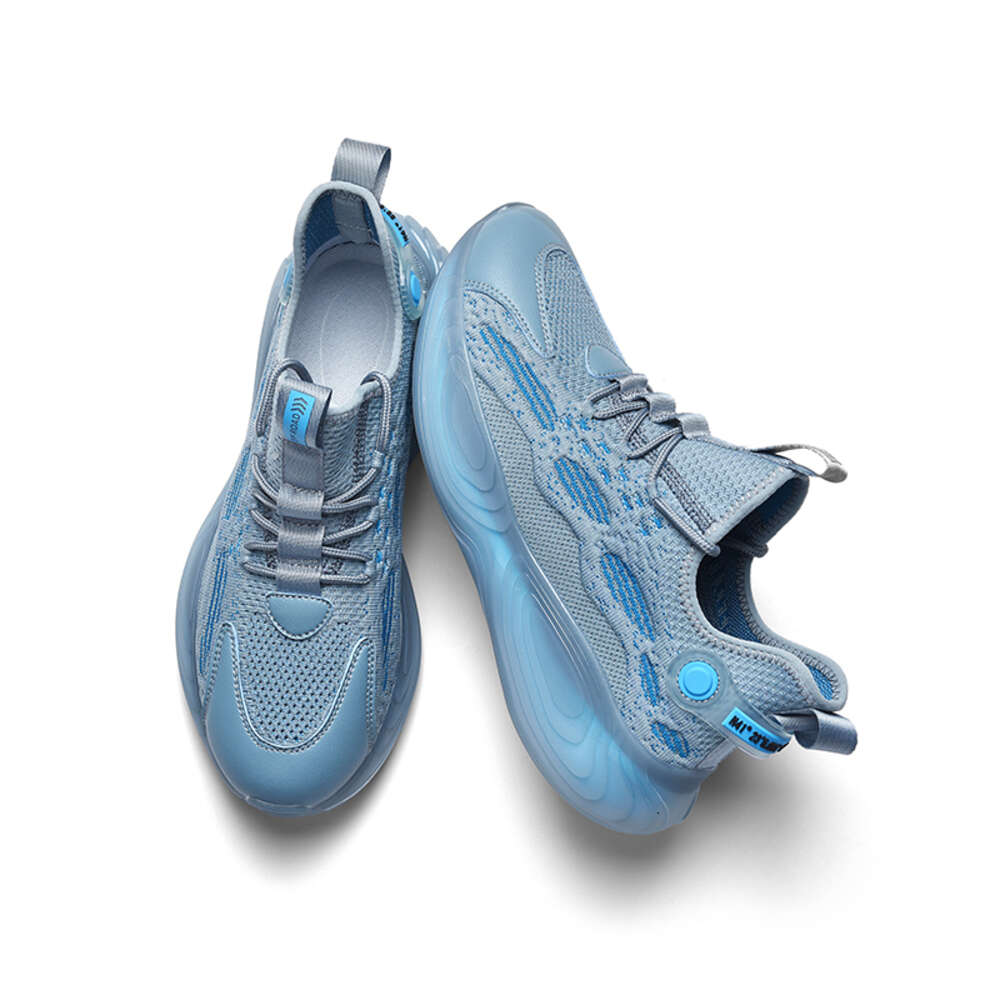 Hot selling fashion casual comfortable E-TPU sole custom men's sneakers breathable mesh walking style shoes for men