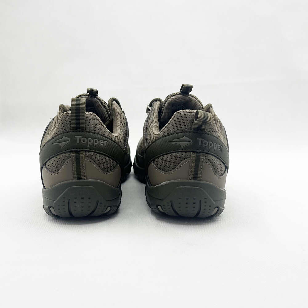 High quality comfortable non-slip sneakers custom barefoot cross-country running flat slow walking casual shoes for men