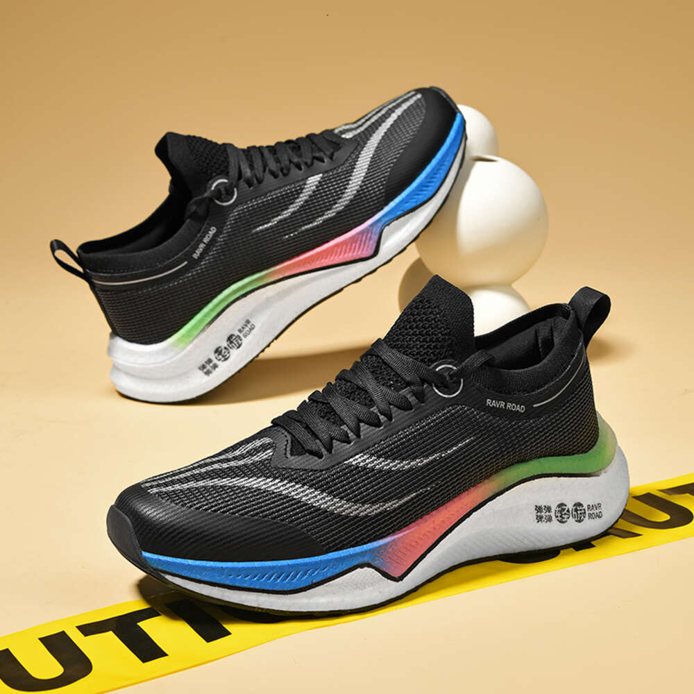 New Breathable Comfortable Outdoor Non slip Light Fashion Sneakers Sports Customized Men's Casual Running Shoes