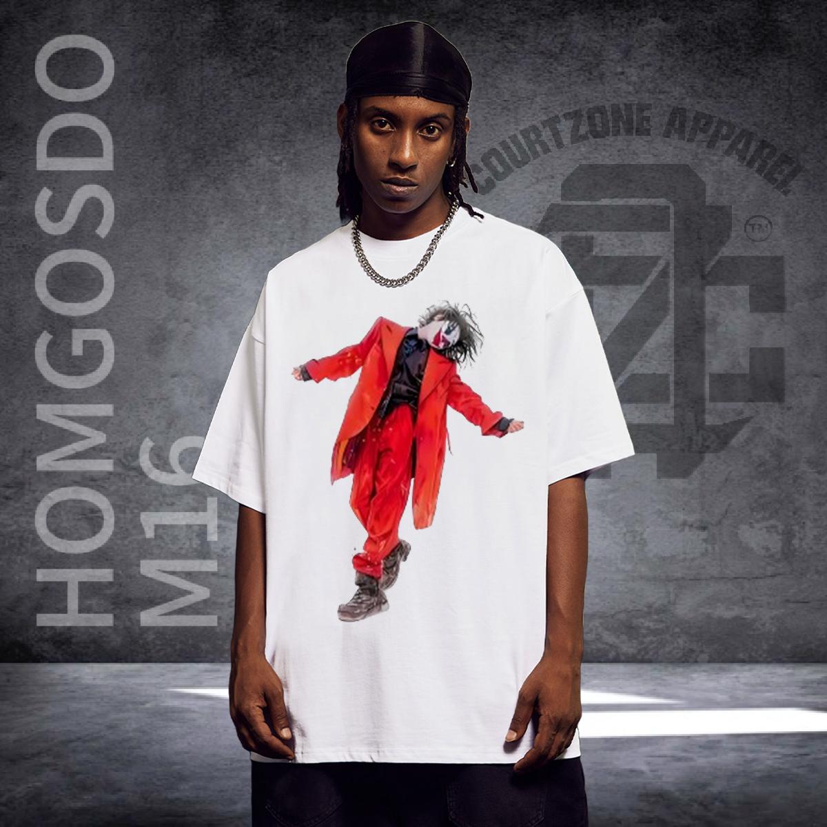 Comfortable T Shirts Men Street Breathable Short Sleeve Men Tees Casual New DIY Printed Tops Tees