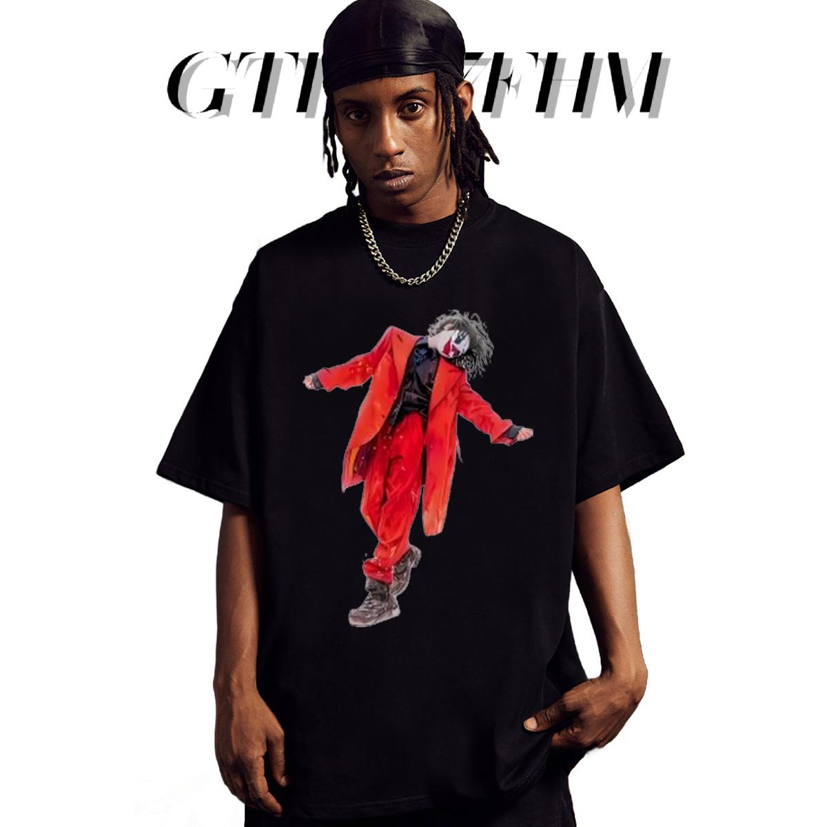 Loose Fit T-Shirts Spring Summer Short sleeve Cotton Soft Tshirt for Man Woman Customized Cartoon Printing S-3XL Tees Shirts