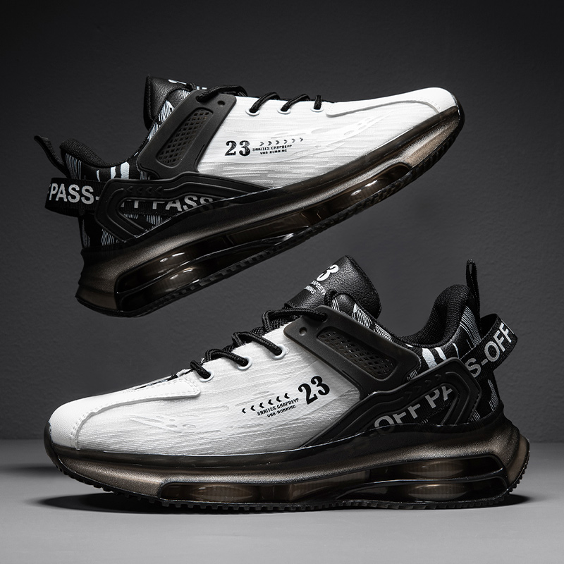 Men Sneakers Mesh Surface Sport Shoes Leisure Road Running Basketball Shoe Youth Trend Male Walking Jogging Training Footwear