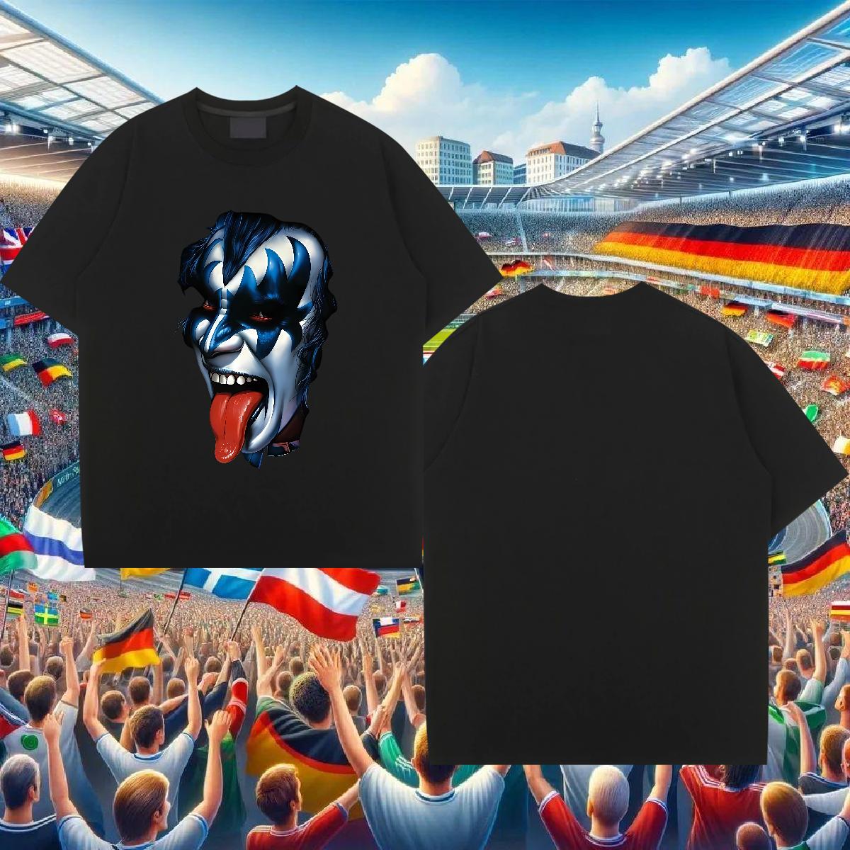 New Arrival T-Shirts for Men Custom Anime Men Tees Beach Crew Neck Cotton Loose Top Tees