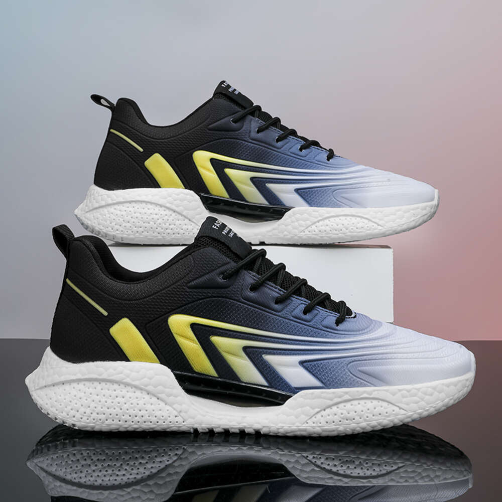 New High quality Outdoor Fashion Sneakers Mesh Breathable Comfortable lightweight Sports Couple Men Casual Running Shoes