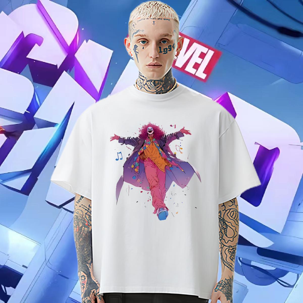 Fashion New T Shirt For Man Custom Print Plus Size Sport Men Tops Tees Breathable Crew Neck Unisex