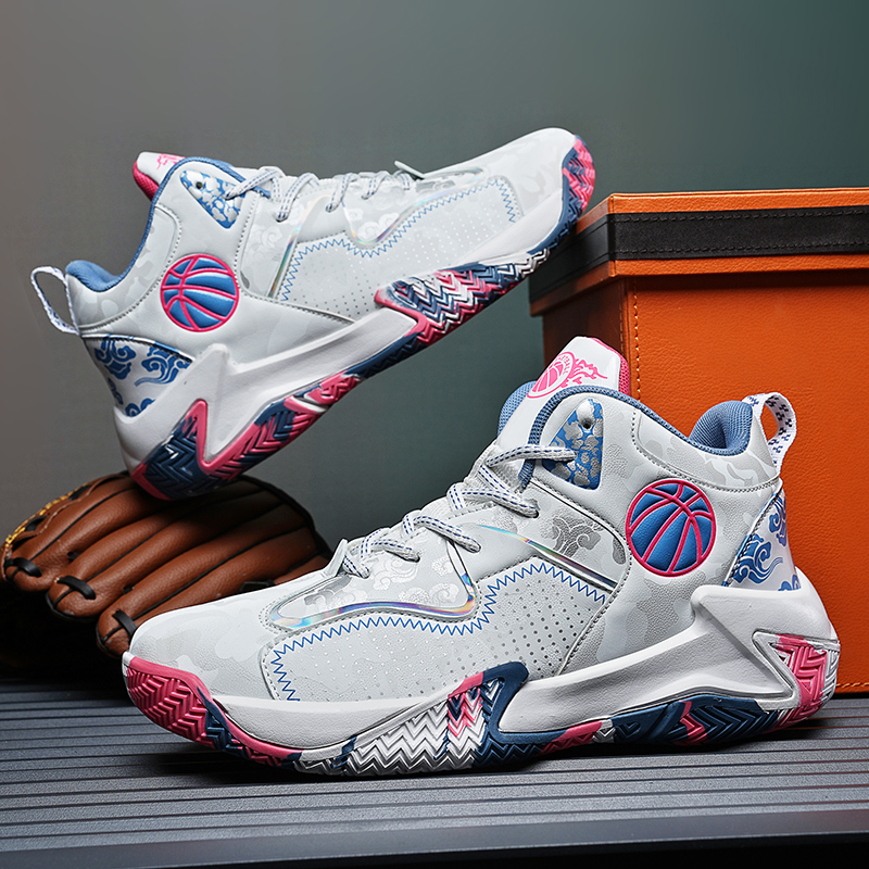 Big Size 39-48 Basketball Shoes for Men Outdoor Sports Training Athletic Basketball Sneakers Men Zapatos De Mujer Tendencia