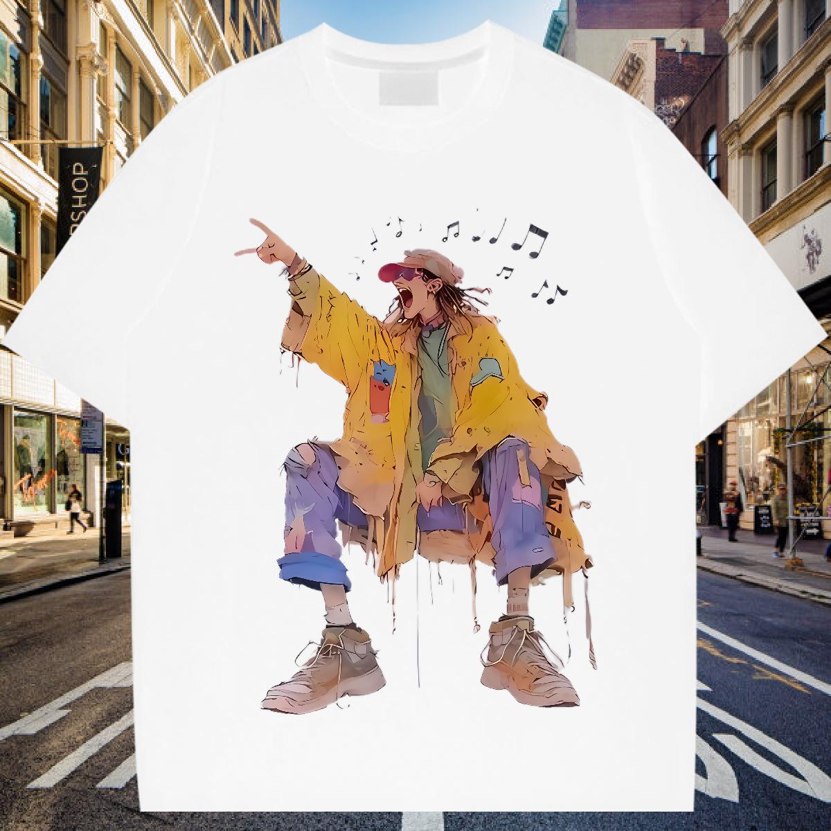 Brand T Shirts Men Plus Size Custom Men Tshirts Hip Hop Round Neck Short Sleeve Cool Design Wear