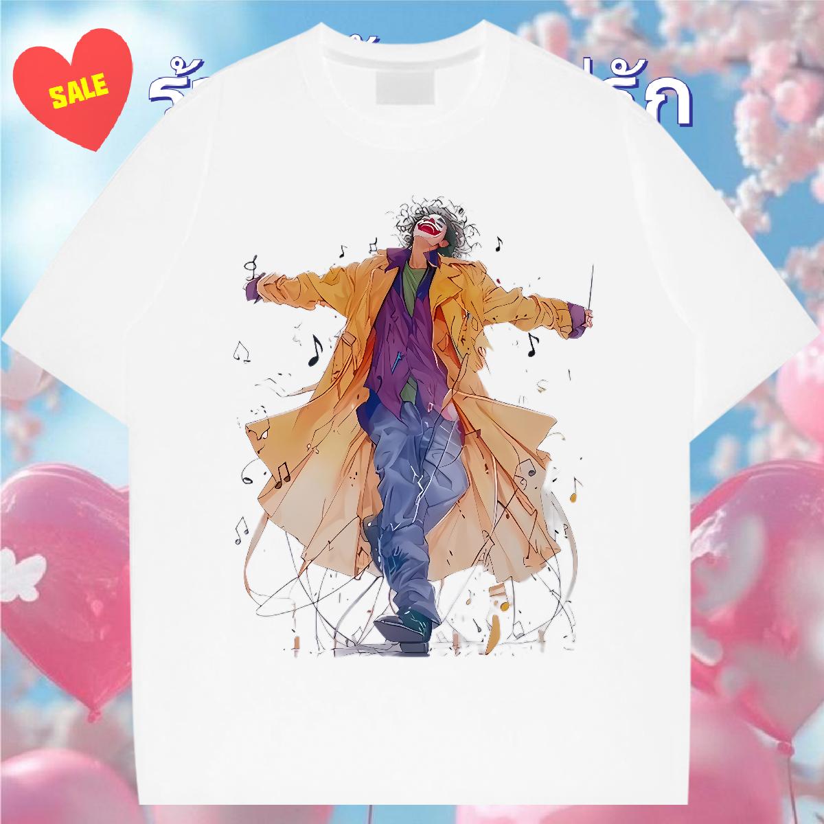 Fashion Casual T-Shirts Custom Cartoon Sport Men Clothes T-Shirt Cotton Breathable Loose Fit