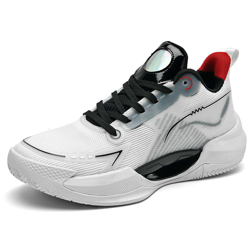 Cool night glow Couple sports Custom Brand Breathable Adult practical basketball shoes Zapatos de baloncesto