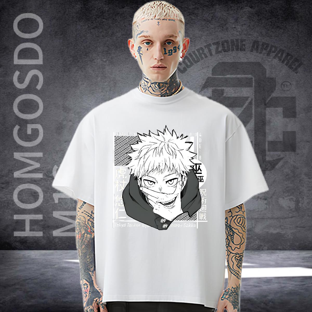 Designer Men T Shirts Custom Print Oversized Spring Summer Men Tees Round Neck Short Sleeve Brand