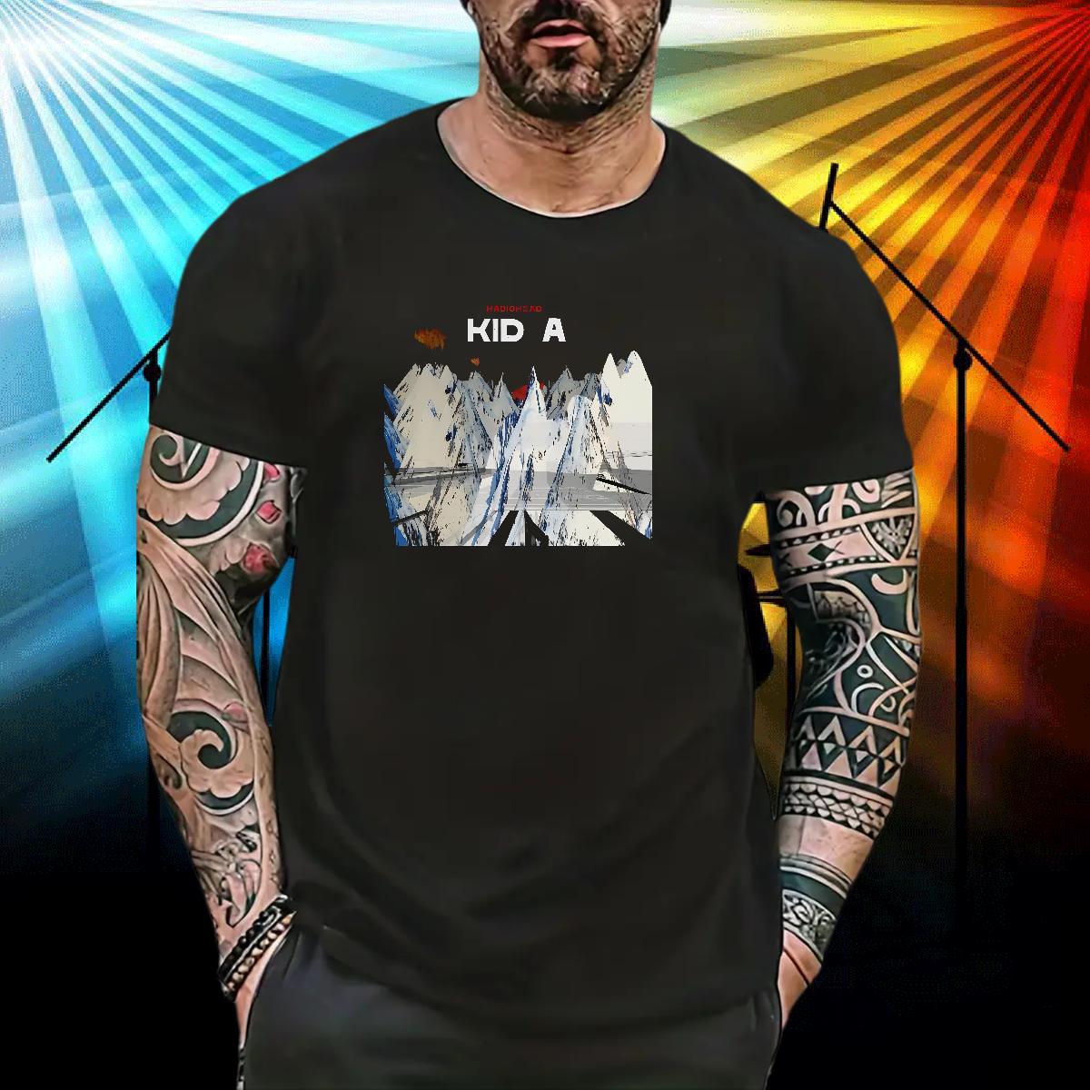 Classic Men Clothes T-Shirt Breathable Crew Neck Cotton Hip Hop Men T Shirts Asian Size 2024 Summer Tops