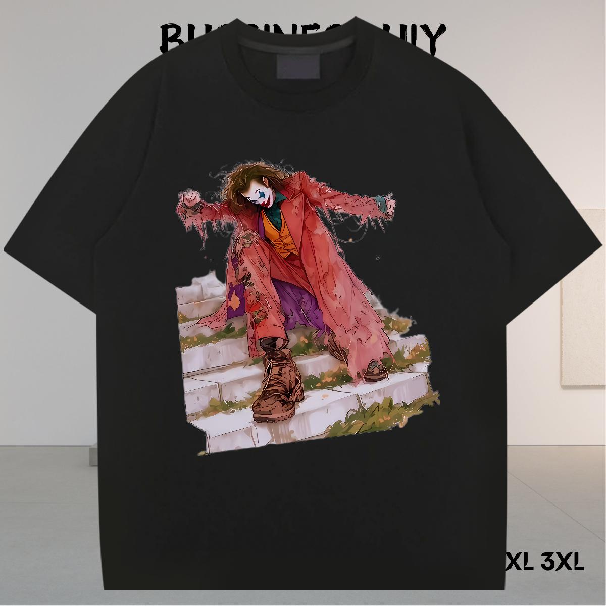 Loose Man T Shirts Street Casual O-Neck Short Sleeve Cotton Mens Tshirts Stylist Custom Print Plus Size Tops Tees