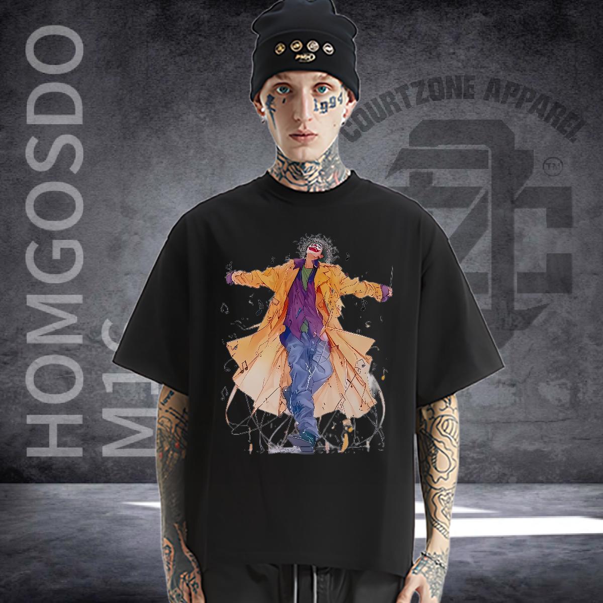 2024 Designer Man T Shirts Asian Size Casual Daily Wear Men Tops Tees Crew Neck Cotton Cool