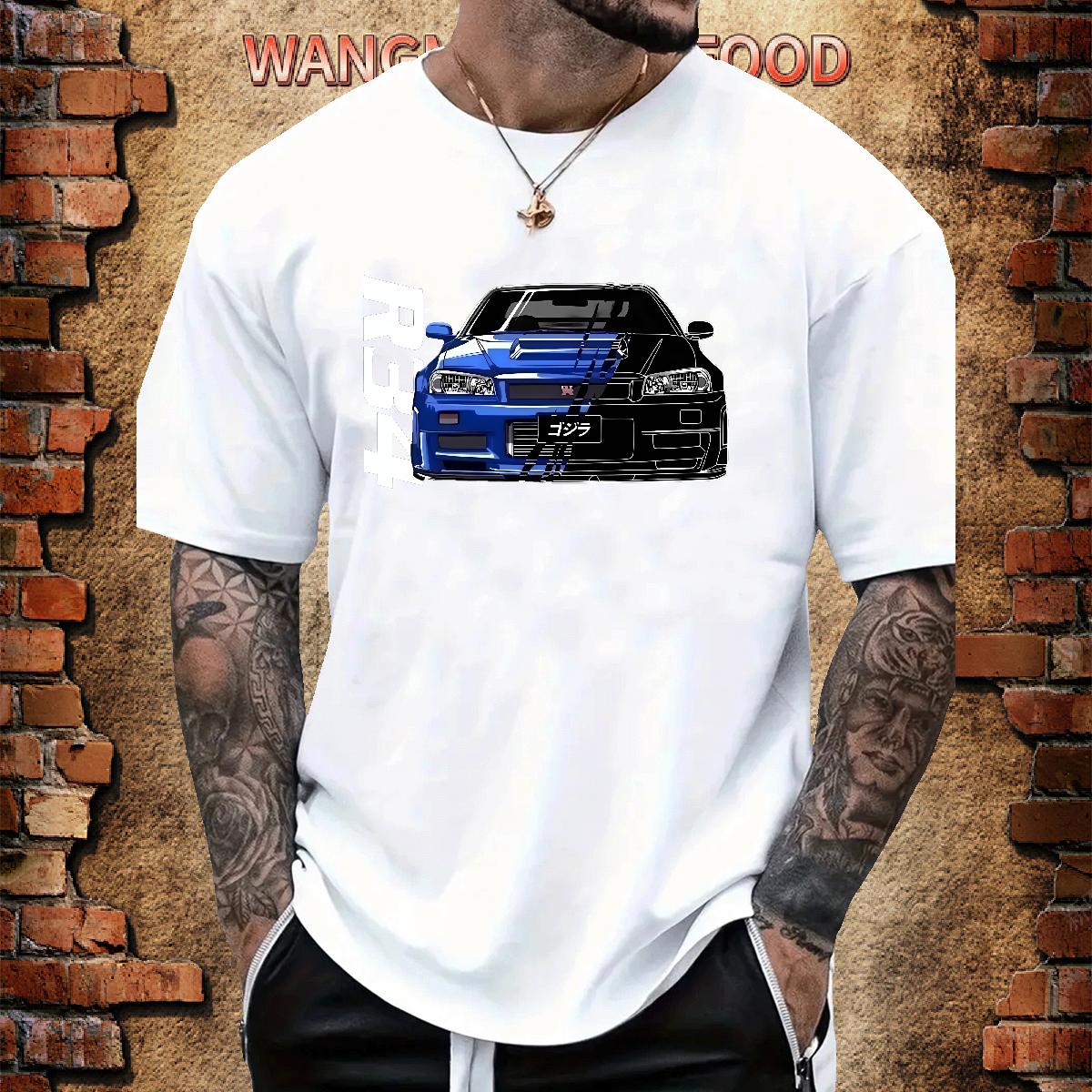 2024 Man T Shirts Custom Street wear Hip Hop Men Tshirts Crew Neck Cotton Soft