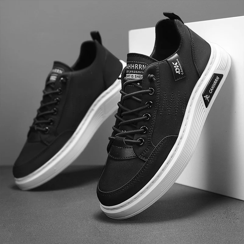 Ice silk umbrella cloth breathable casual board shoes single shoes student fashion shoes mens shoes 240611