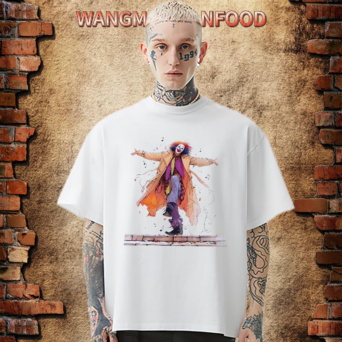 Custom T-Shirts for Men Skull Sports Casual Mens Tshirts Cotton Breathable Cool