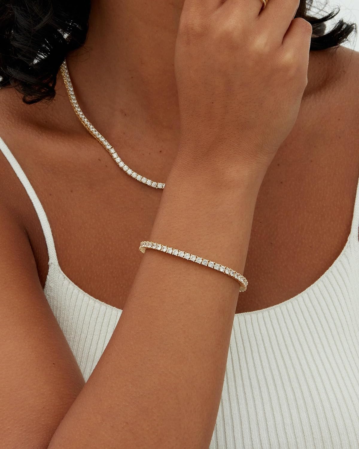 Designer Bracelet For Women Bracelets Iced Out Chain Tennis Bracelets Fashion Bijoux Rectangle Oval Shape Bracelet Luxury Diamond Bracel