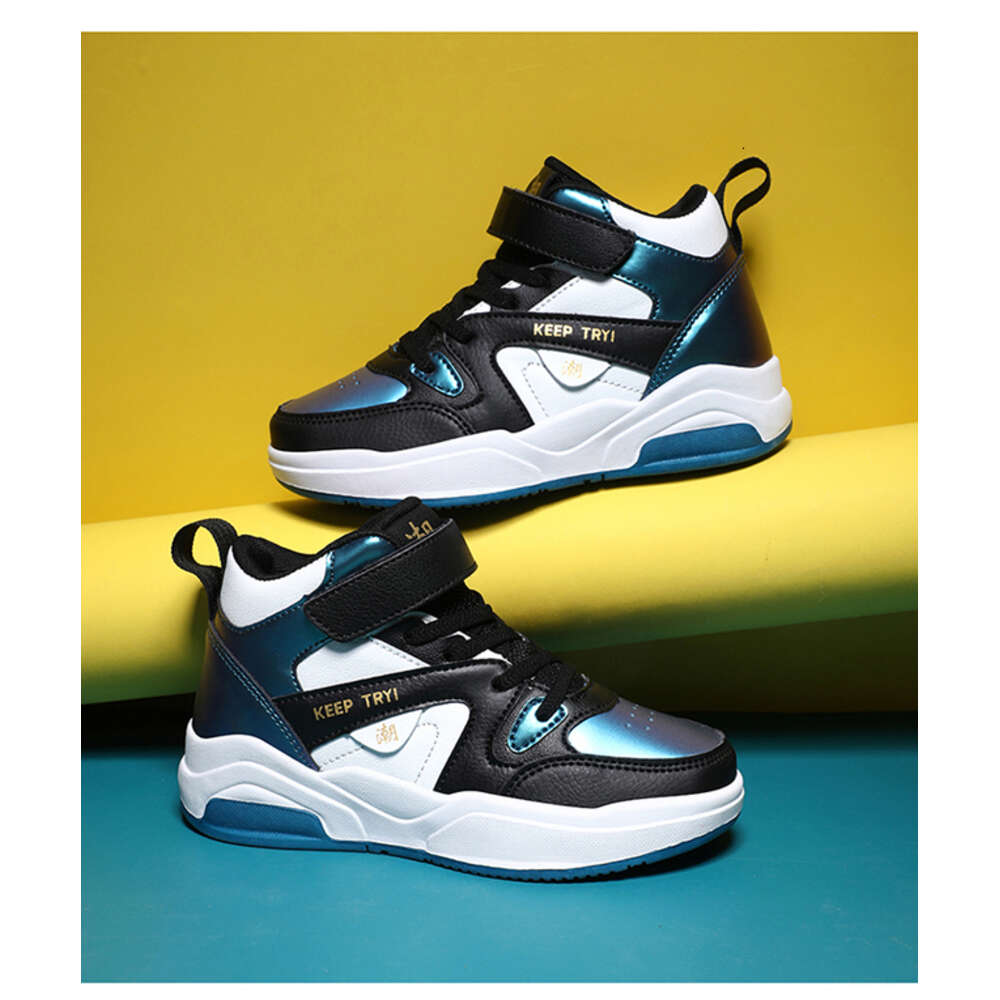 Hot Sale Kids Boys Running Walking Sneakers Casual Sneaker Breathable Kids' Fashion Shoes 2023 Spring