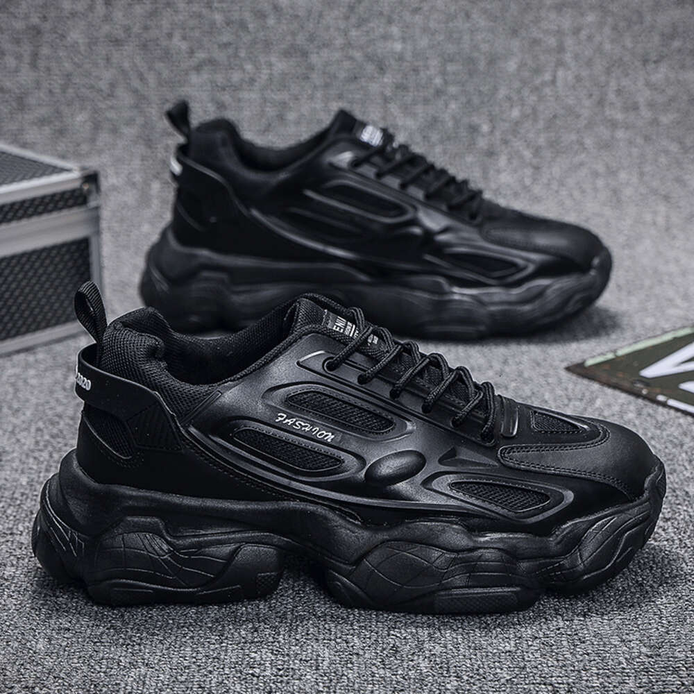 New Arrival Height Increasing Men's Walking Style Shoes Trendy Casual Sneakers for Men