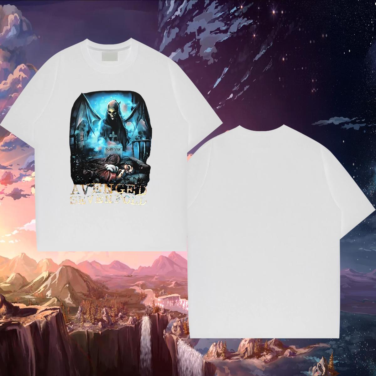 Soft T Shirts Men Casual Daily Wear Short Sleeve Cotton O-Neck Men Tees Customized Anime Tees Shirts