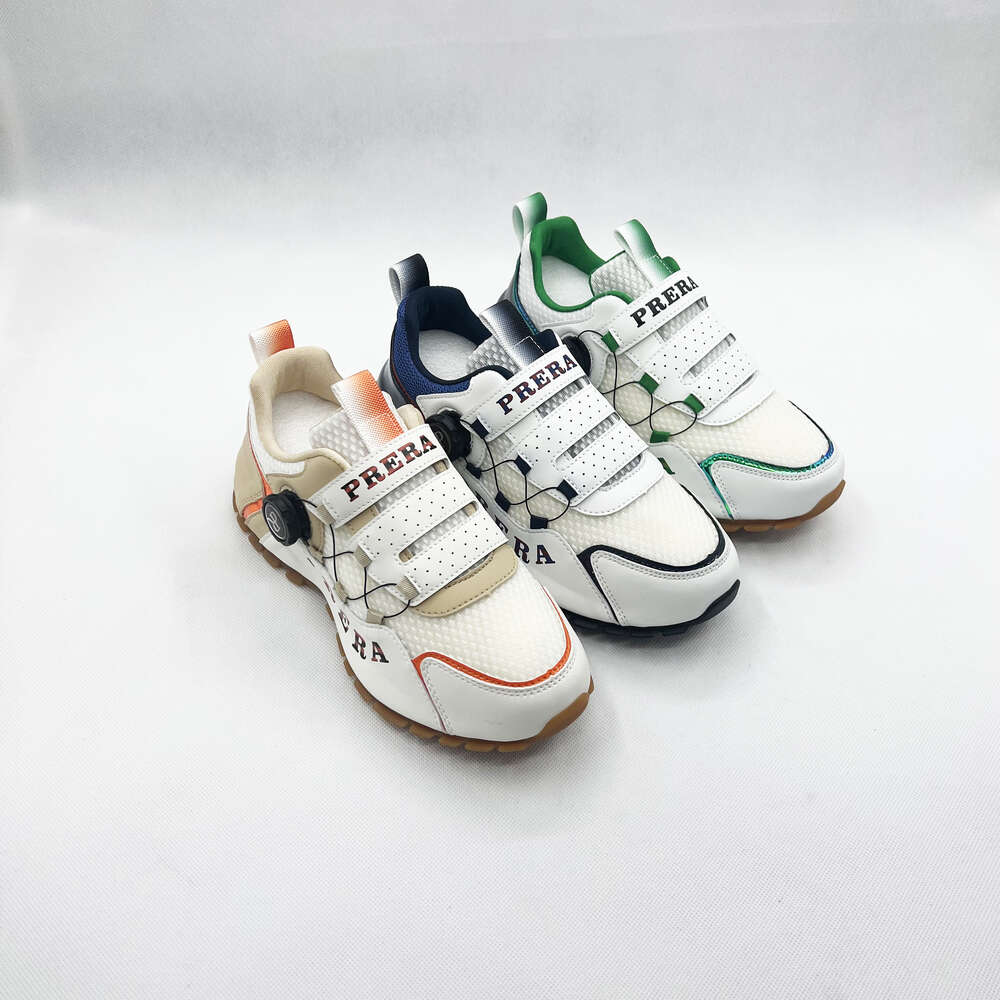 Newly designed leather casual custom comfortable breathable sneakers non-slip running shoes for women