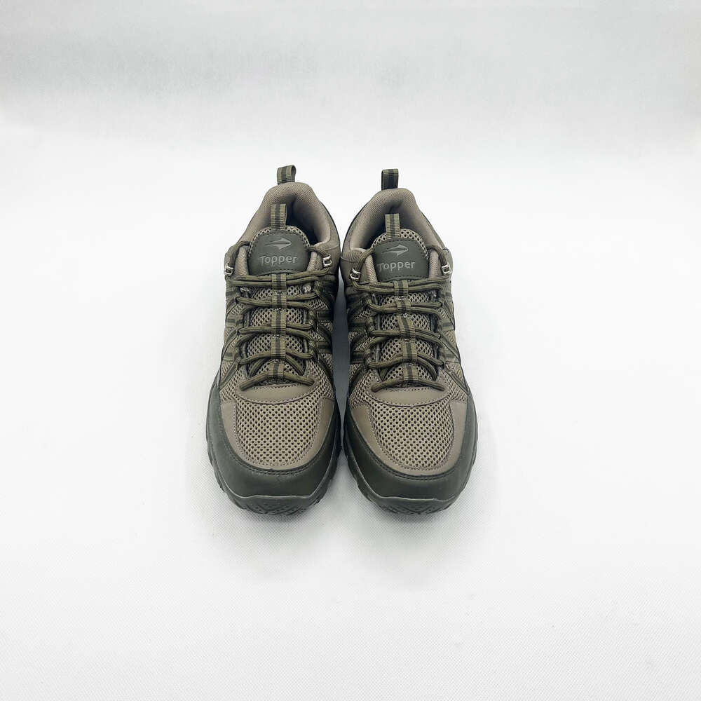 High quality comfortable non-slip sneakers custom barefoot cross-country running flat slow walking casual shoes for men