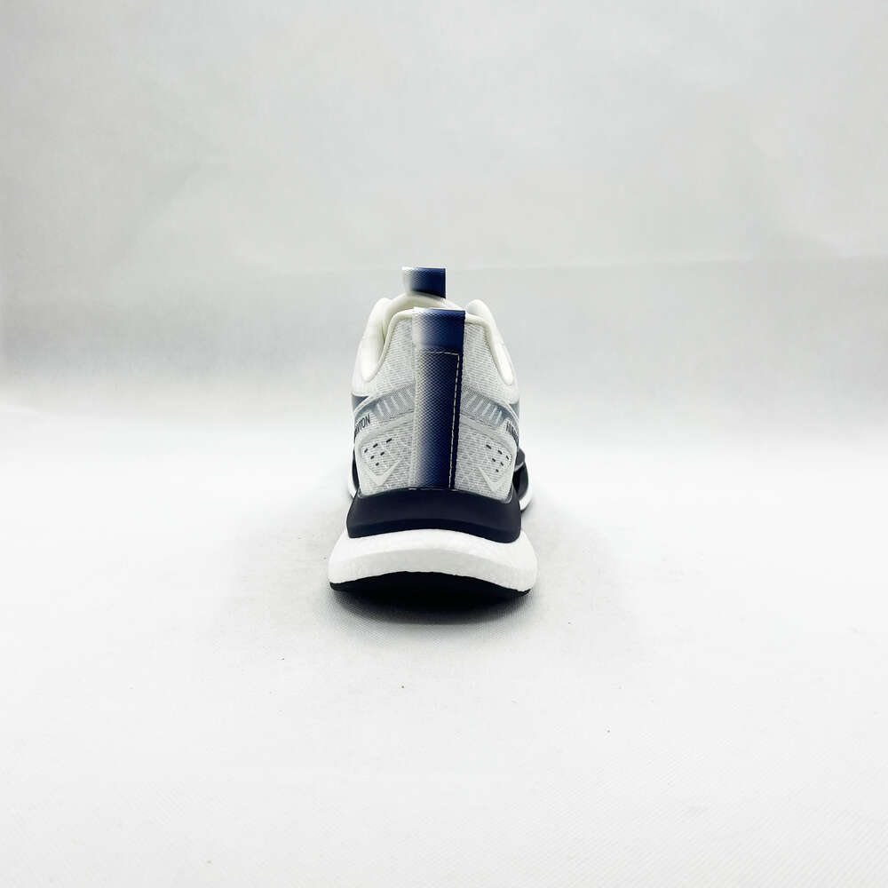 Factory selling comfortable sports custom casual outdoor non-slip running shoes for men white