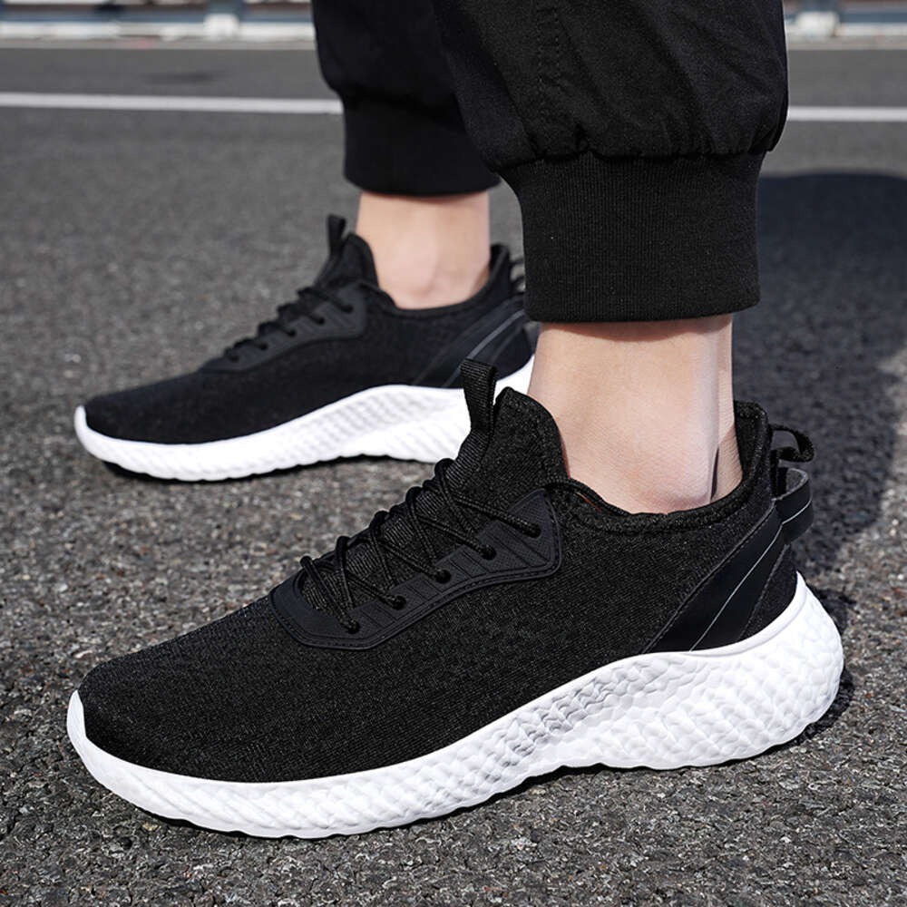 24-hour send out goods new fashionable sports lightweight breathability Men running shoes