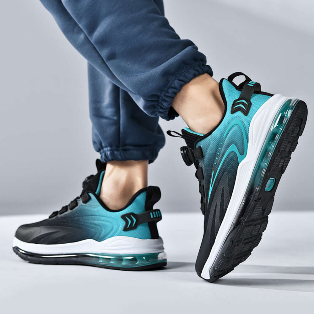 New fashion four seasons wear shoes the latest design of non-slip increase men's sports casual