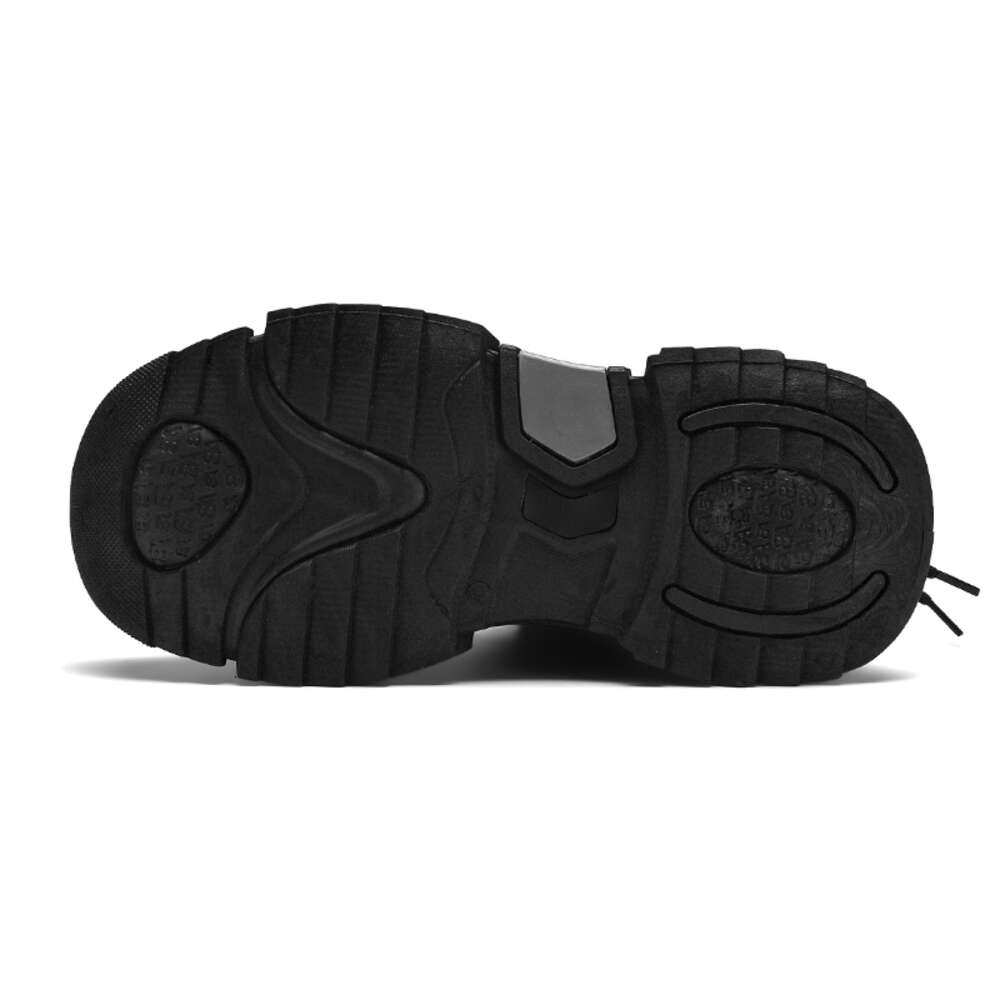 Four seasons high top casual new platform trend men's sports shoes