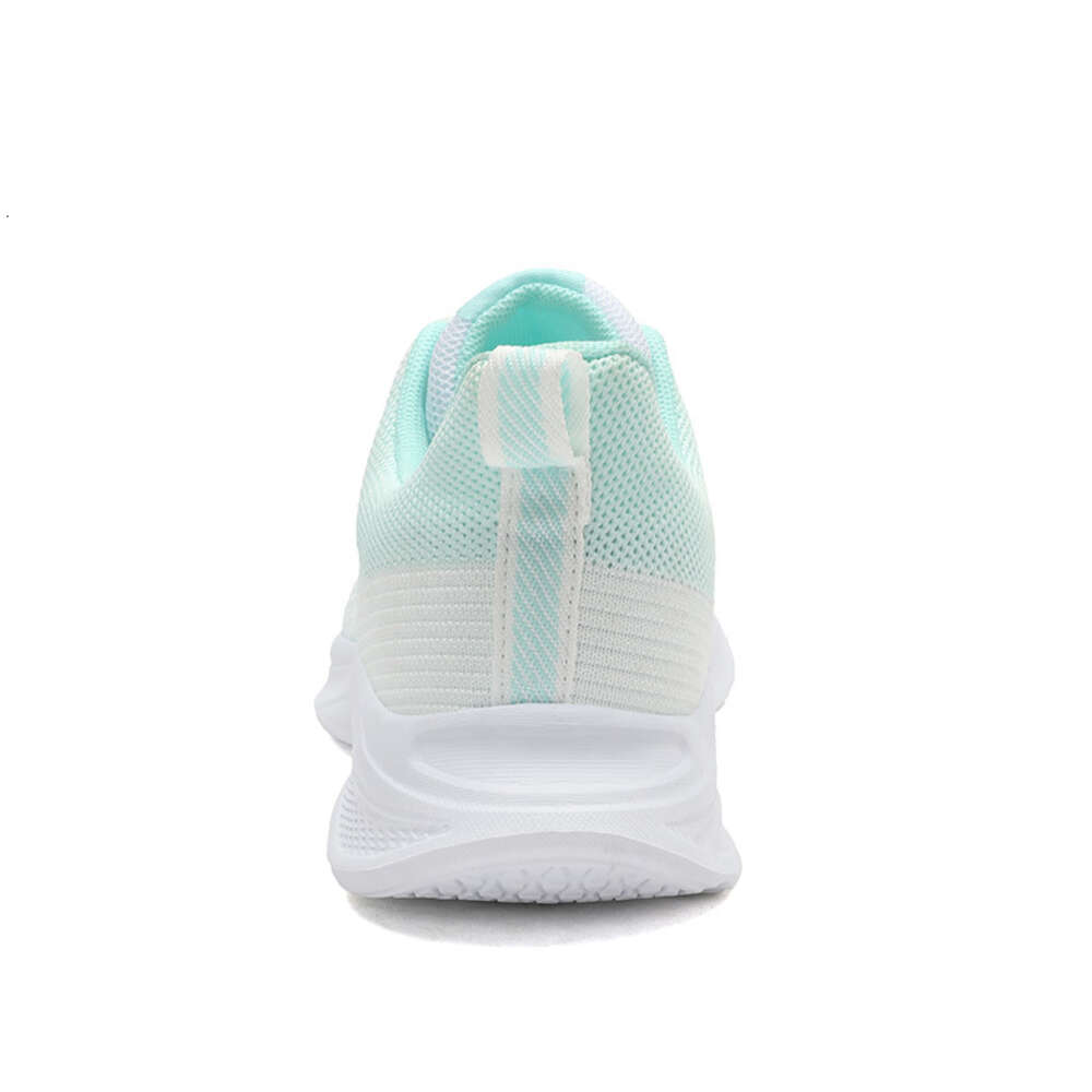 Hot comfortable style walking custom OEM/ODM non-slip sneakers mesh breathable running shoes for women