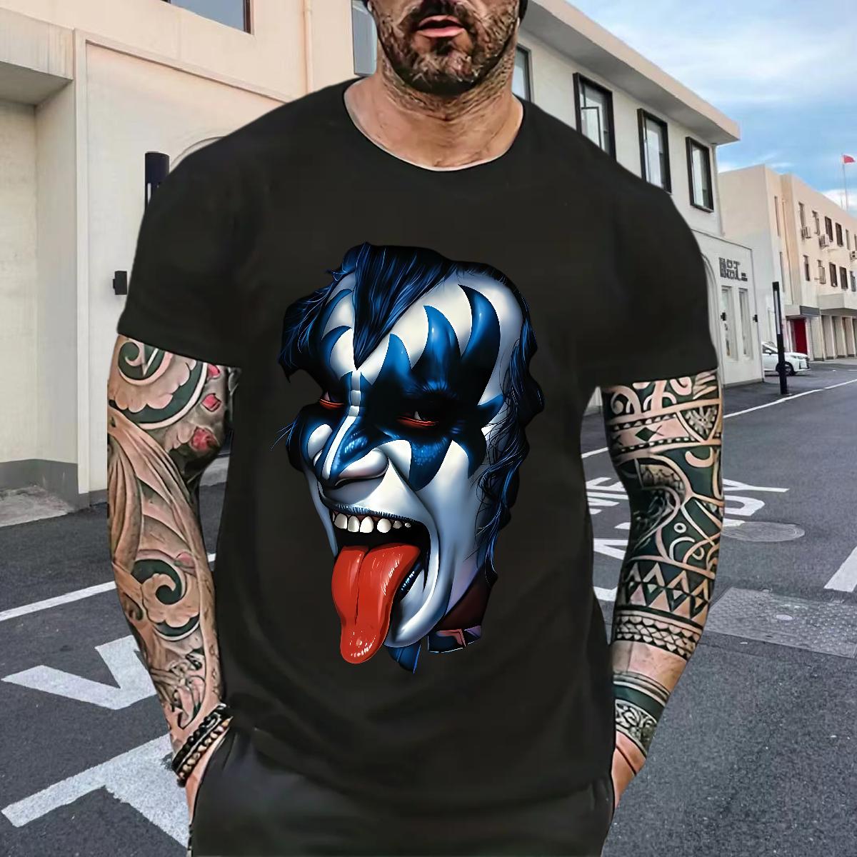 Classic Tshirts O-Neck Short Sleeve Cotton Street T shirt Oversized S-3XL Stylist Polos