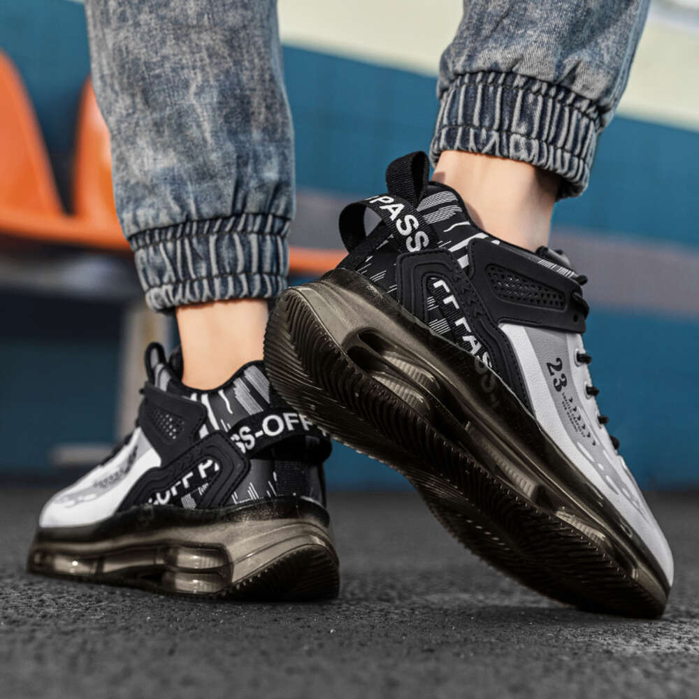 Men Sneakers Fashion Outdoor Jogging Sports Mesh Breathable Running Shoes