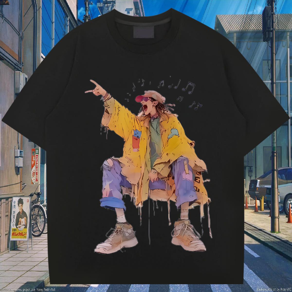 DIY Customized Mens T Shirts Plus Size Custom Couples T Shirts Street Casual Crew Neck Cotton Breathable Comfortable Tees