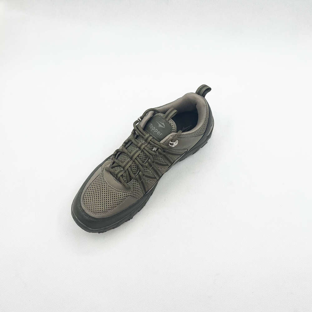 High quality comfortable non-slip sneakers custom barefoot cross-country running flat slow walking casual shoes for men